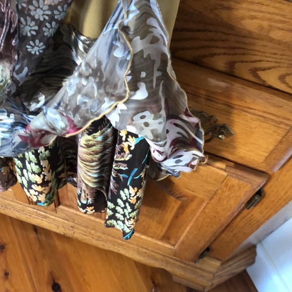 Boston Proper Flowy Midi-skirt Size 4 very gently used - Picture 6 of 11